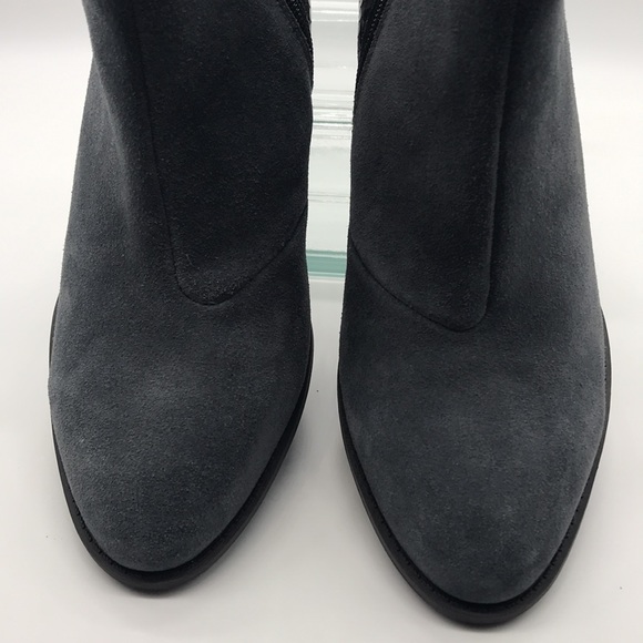 Vionic Naomi Ankle Boot Suede & Snake Print Shoe size 8.5 - Picture 6 of 10